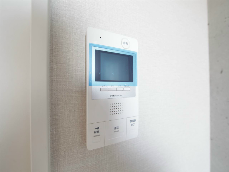 ｍａｉｓｏｎ　ｓｐａｄｅ（メゾンスペード） ＴＶモニター付インターホン