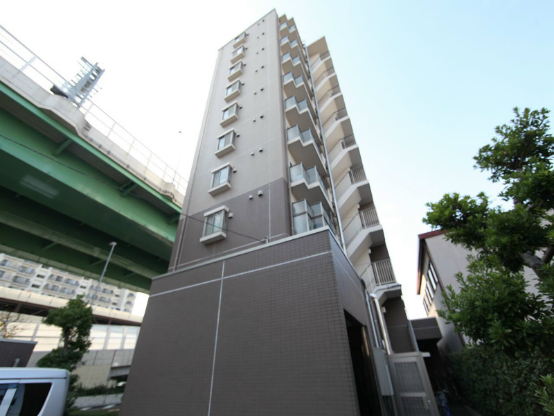 外観 オートロック 敷地内ゴミ捨て場