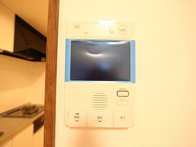 Ｚ・Ｒ名駅 セキュリティ　TVモニター付インターホン