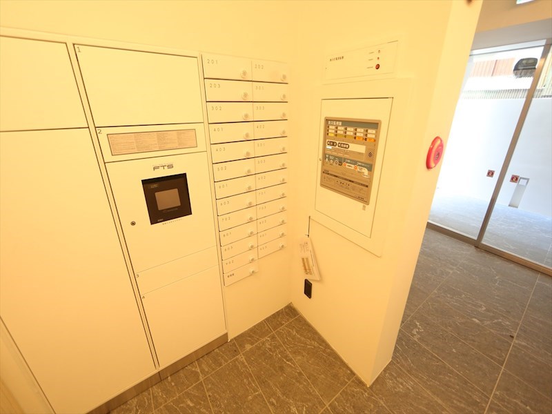 ＣＯＺＹ名城公園 宅配ＢＯＸ完備