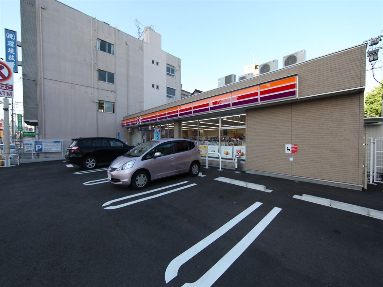アジリア大曽根 サークルＫ　森下駅前店