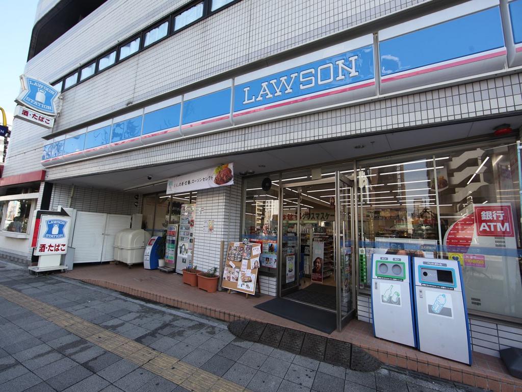 アデグランツ大須（ＡｄｅＧｌａｎｚＯＳＵ） ローソン大須スケートリンク店 (コンビニ)