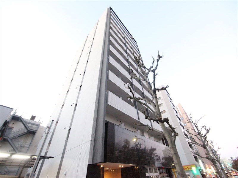 外観　オートロック　宅配ＢＯＸ　防犯カメラ