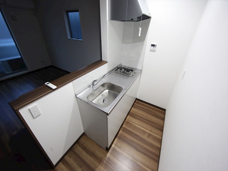 ＮＥＳＴ黒川 システムキッチン（ガス2口コンロ付）カウンターキッチン