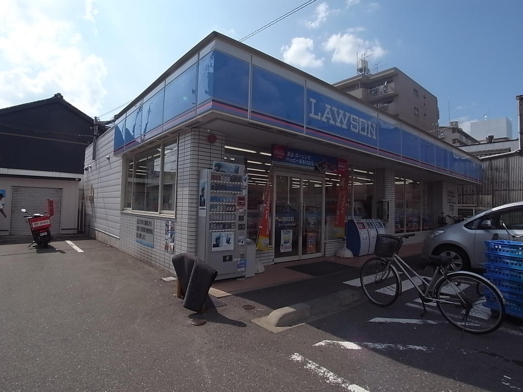 ｌｉｎｏ（リノ） ローソン 中村則武本通店(コンビニ)