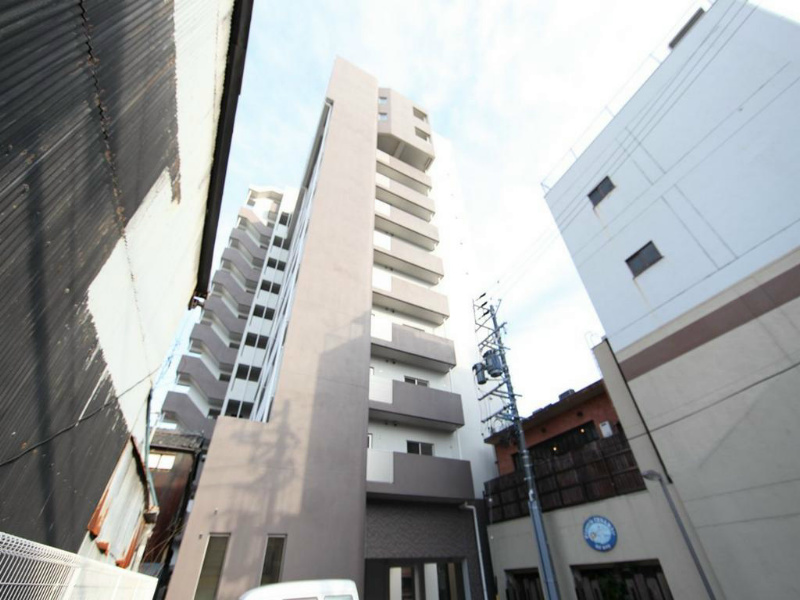 外観 オートロック 防犯カメラ 南向きバルコニー
