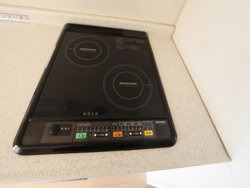 プロシード新栄 システムキッチン（ＩＨ2口コンロ付）