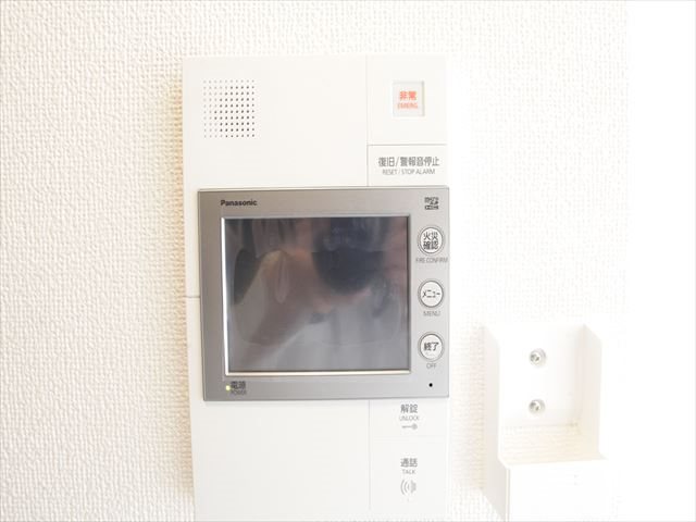 エステムコート名古屋平安通クチュール ＴＶモニター付インターホン完備