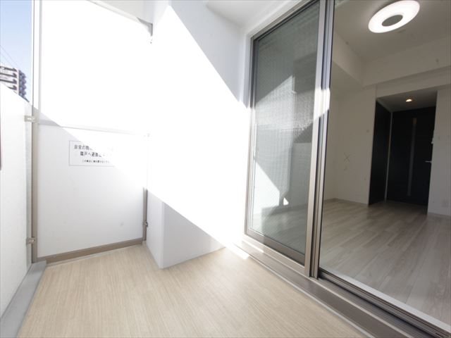 エステムコート名古屋平安通クチュール バルコニー