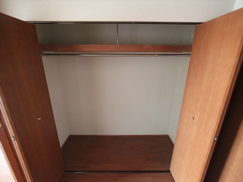 ルトゥール クローゼット　収納充実してます