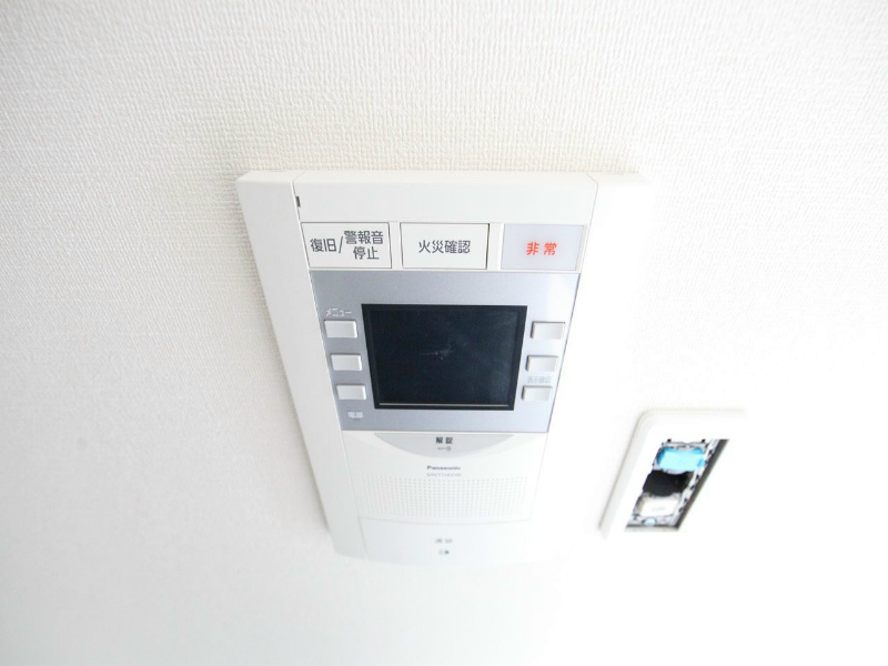プレサンス錦プレミアム ＴＶモニター付インターホン