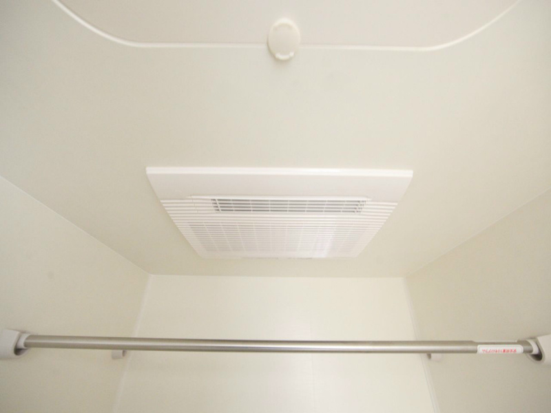 プレサンス錦プレミアム 浴室暖房乾燥機付　24時間換気機能付バスルーム