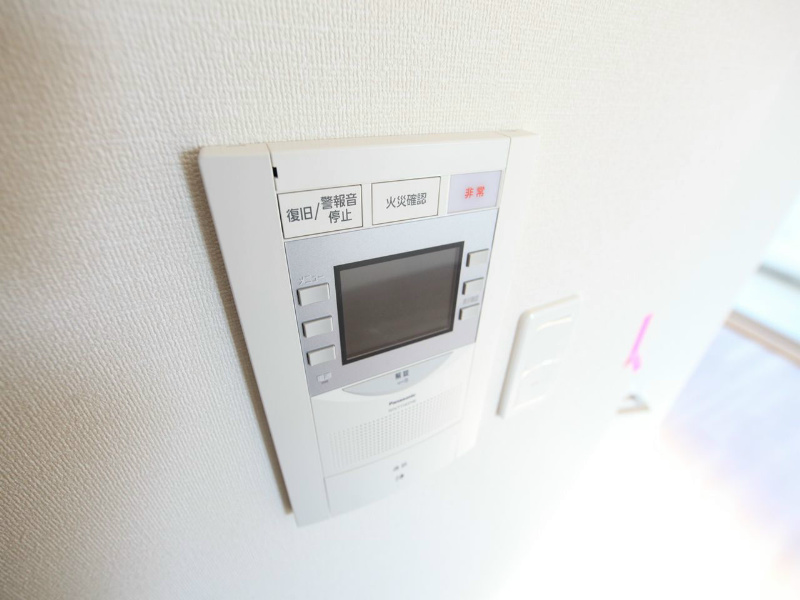 プレサンス錦プレミアム TVモニター付インターホン