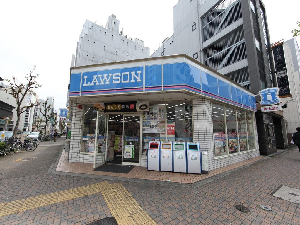 プレサンス錦プレミアム ローソン 錦七間町通店 (コンビニ)