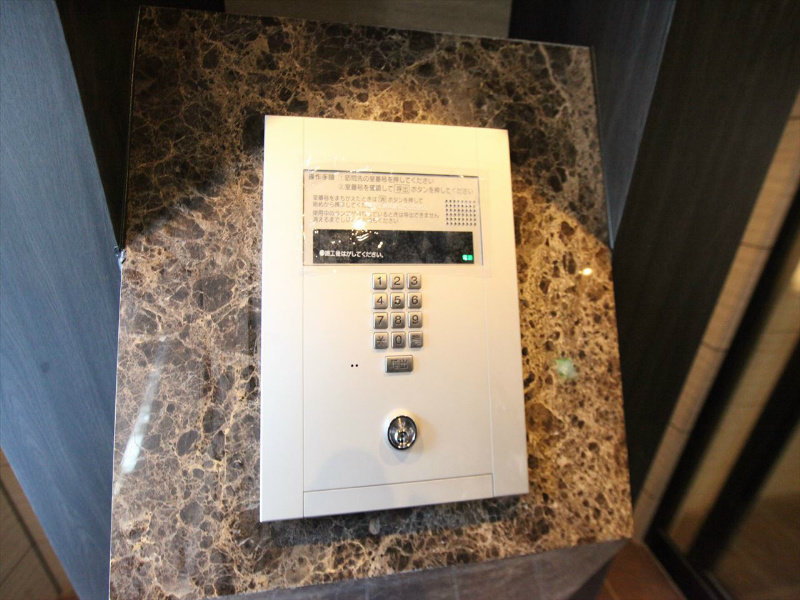 プレサンス金山コネクト オートロック