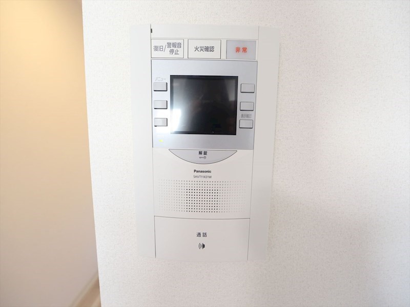 プレサンス上前津プレス ＴＶモニター付インターホン