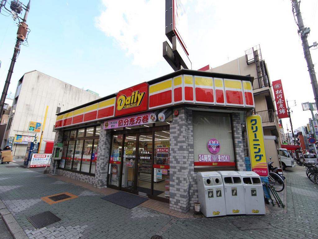 クレストタワー栄 デイリーヤマザキ名古屋女子大小路店 (コンビニ)