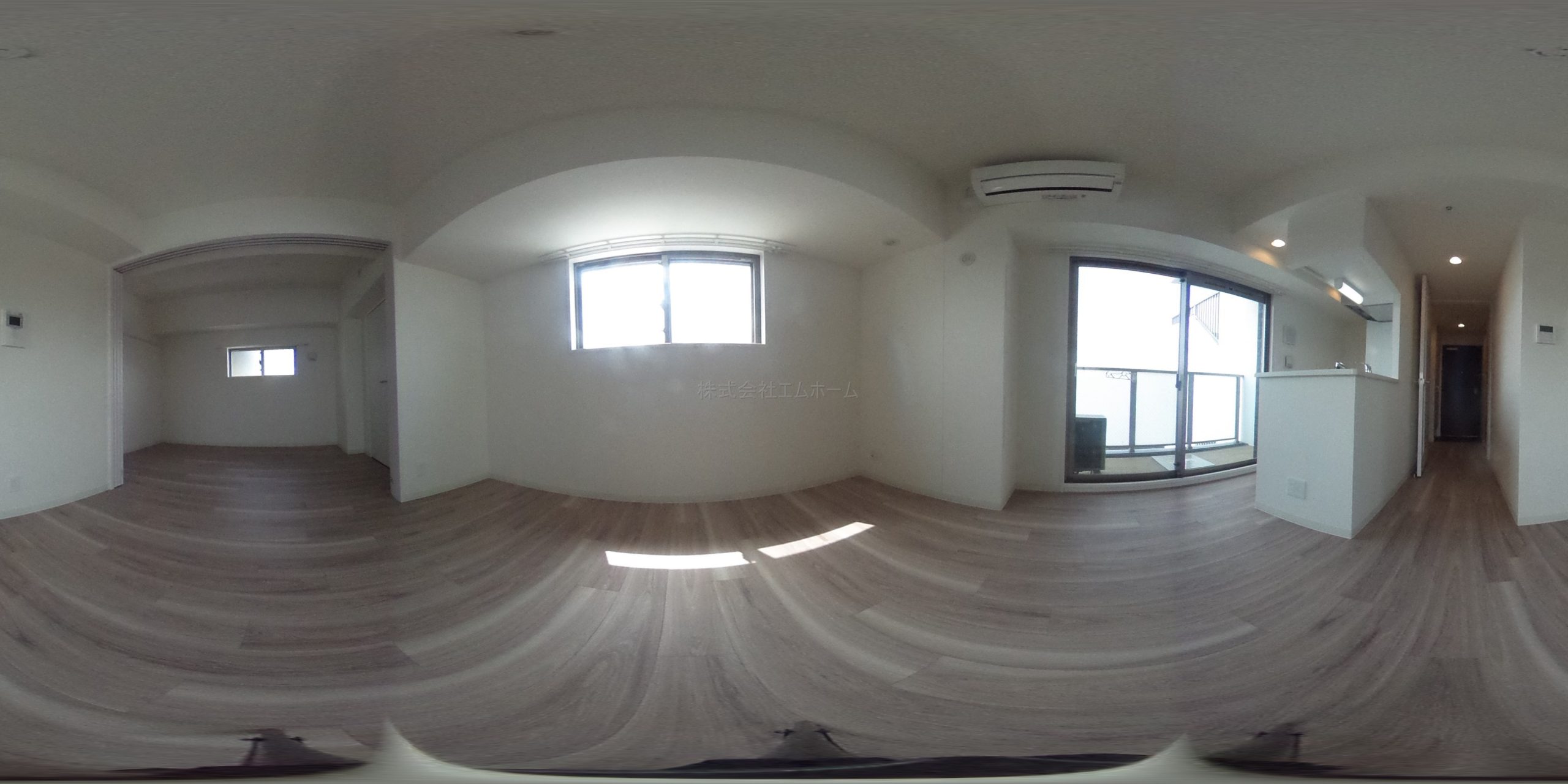 ＬＤＫ9.7帖　洋室5.1帖　つなげても使えます