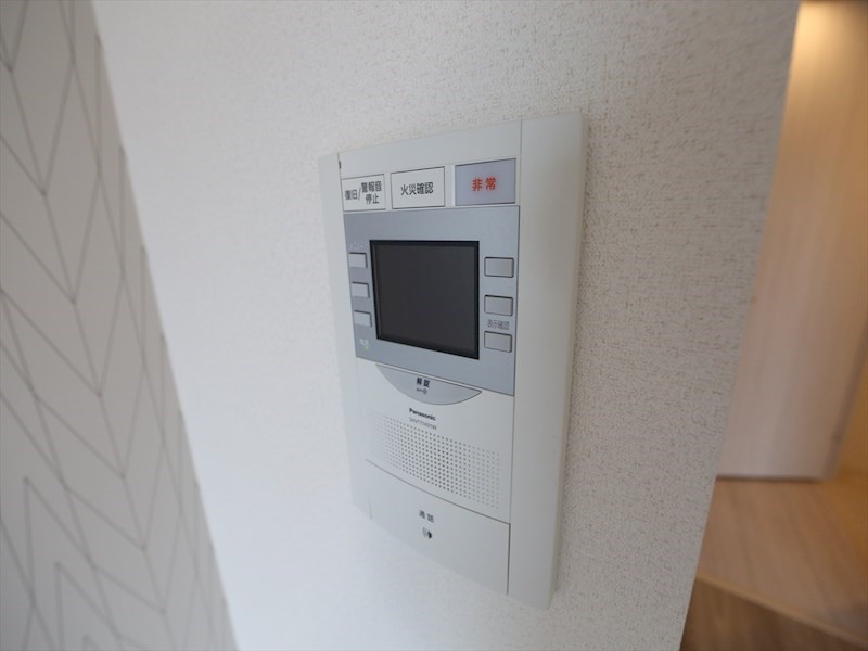 プレサンス上前津プレス ＴＶモニター付インターホン