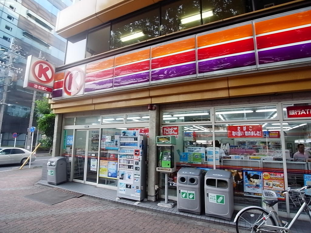プレサンス大須観音 サークルＫ 白川店 (コンビニ)