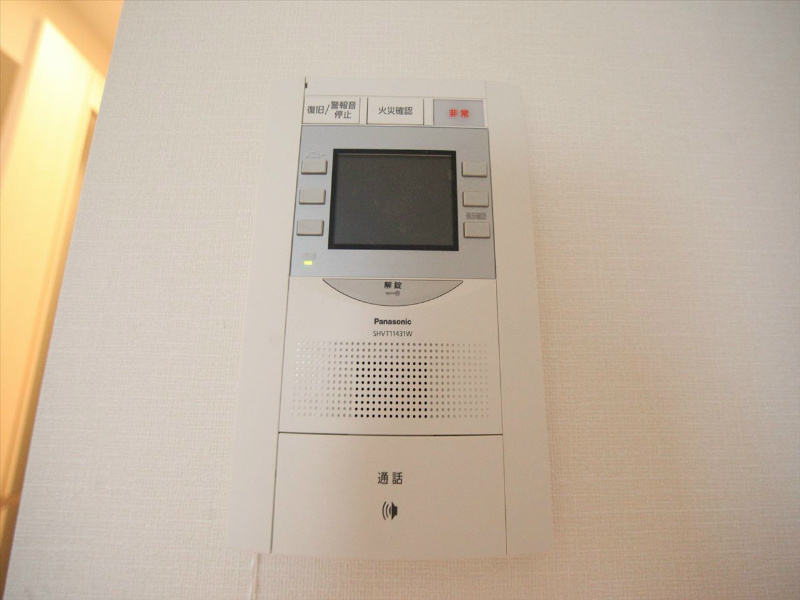 プレサンス久屋大通セントラルパーク TVモニター付インターホン