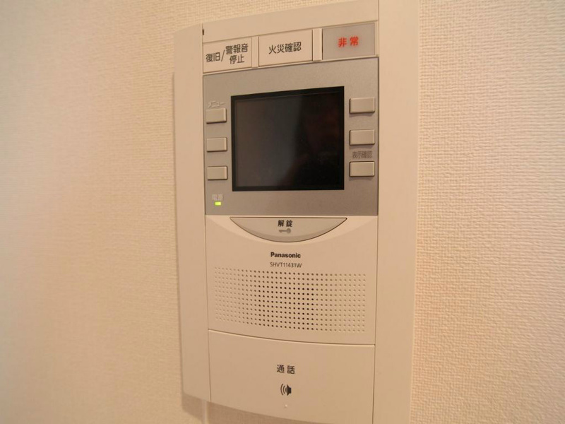 プレサンス久屋大通セントラルパーク ＴＶモニター付インターホン