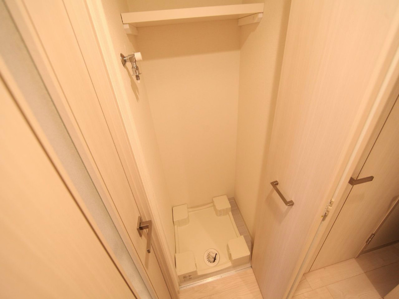 プレサンス久屋大通セントラルパーク 室内洗濯機置き場　洗濯機ご用意できます