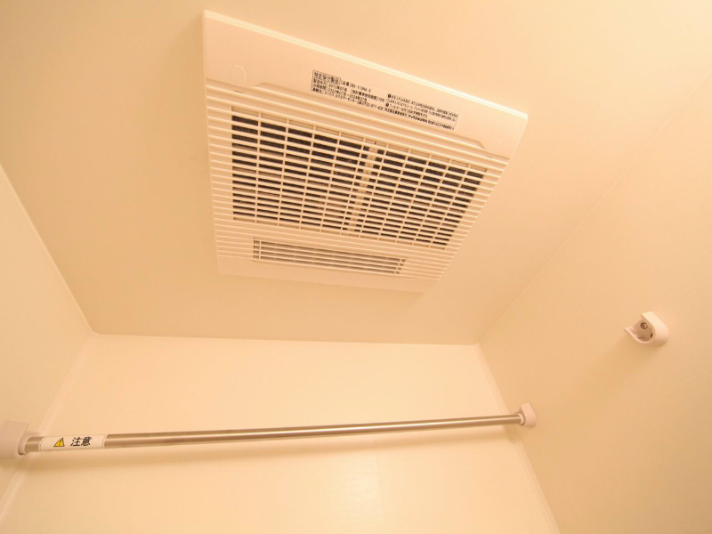 プレサンス久屋大通セントラルパーク 浴室暖房乾燥機　24時間換気機能付バスルーム