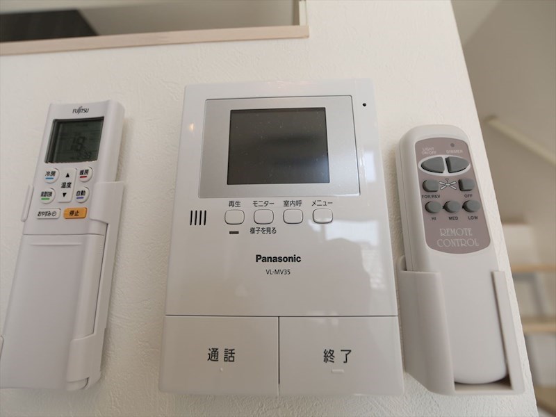 アレッタ大曽根 ＴＶモニター付インターホン