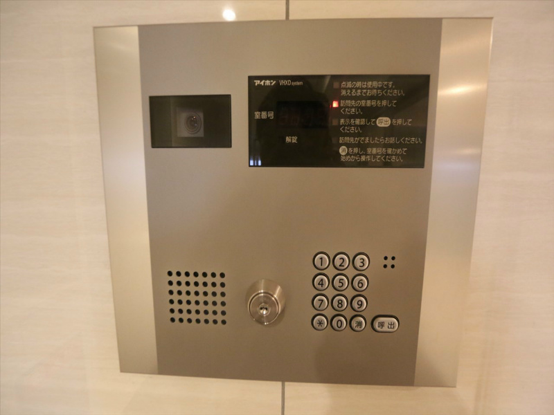 ステージファースト名駅 エントランス　オートロック
