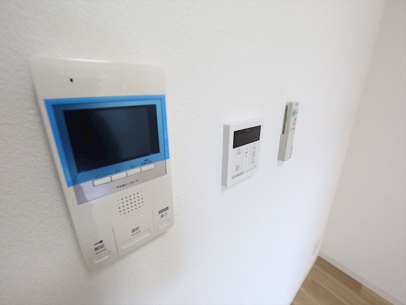 マイコスモス セキュリティ　ＴＶモニター付インターホン