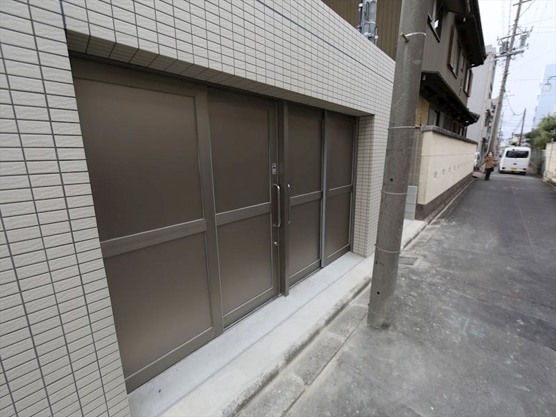 マイコスモス 敷地内ゴミ捨て場