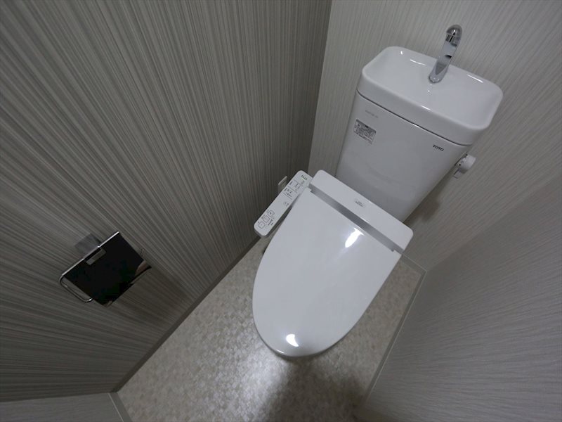 マイコスモス 温水洗浄暖房便座付トイレ