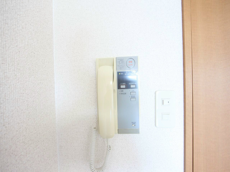 ウェステリア西大須 セキュリティ　インターホン
