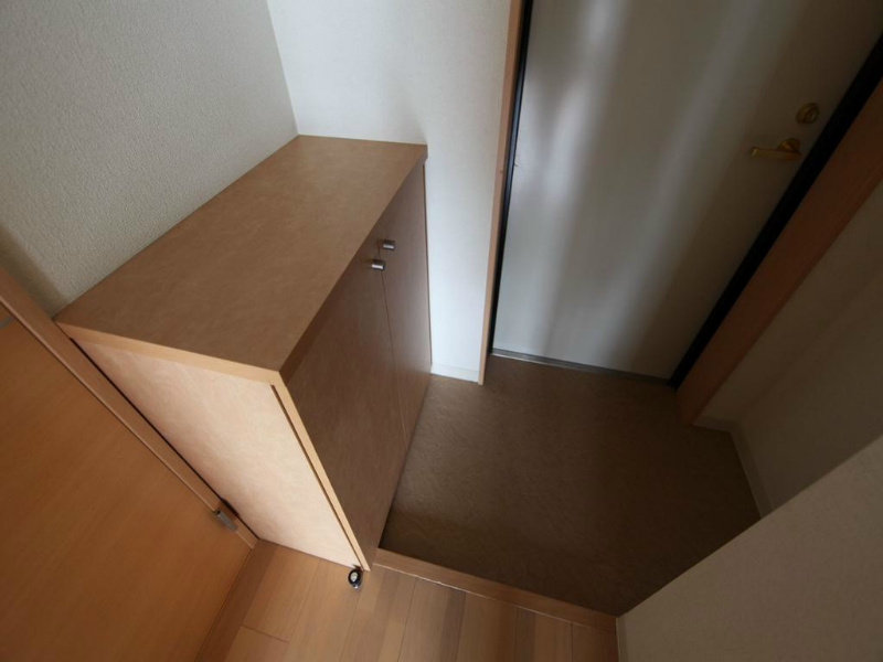 アースヒル東白壁 玄関　シューズボックス付