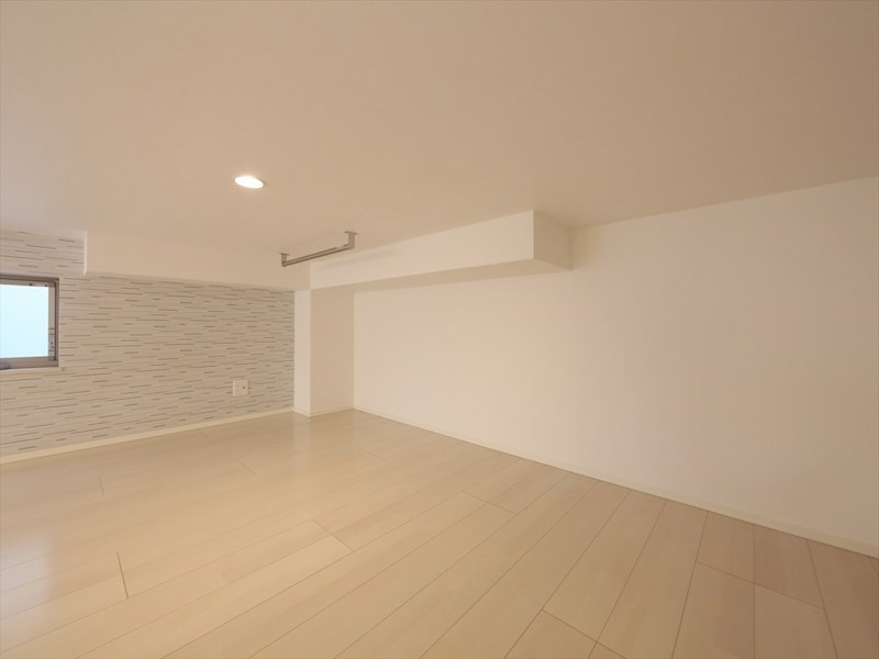 ハーモニーテラス柳瀬町 ロフト6帖（収納としても寝室としても使えます）