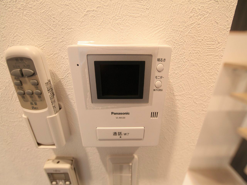 ウィルコートＩ則武 ＴＶモニター付インターホン