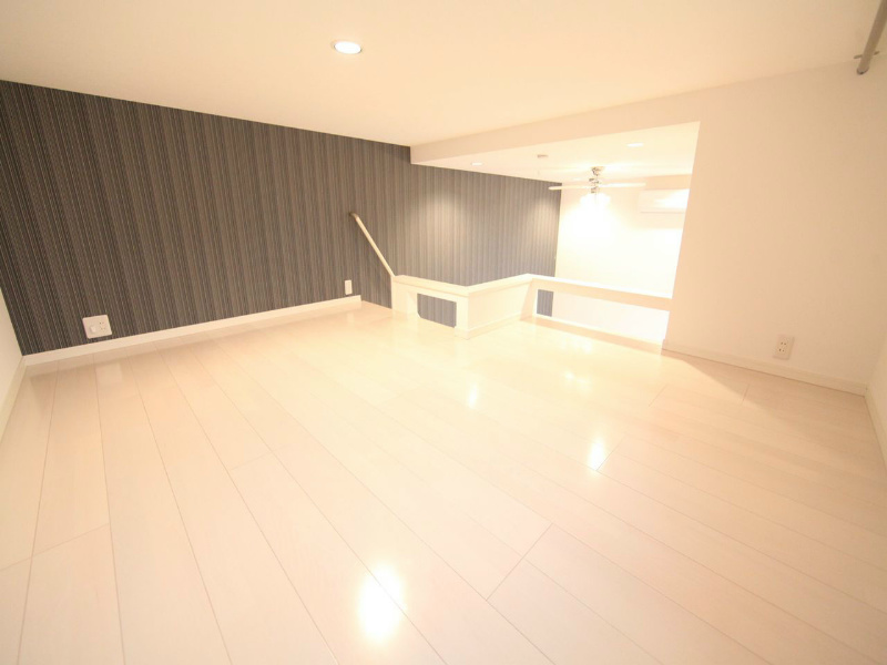ウィルコートＩ則武 上段ロフト6帖（収納としてもお部屋としても使えます）