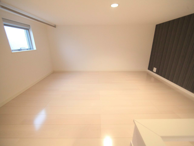 ウィルコートＩ則武 上段ロフト6帖（収納としてもお部屋としても使えます）
