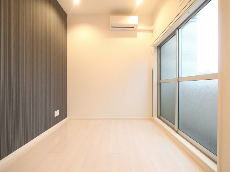 ウィルコートＩ則武 洋室6.1帖　上段ロフト6帖（収納でも部屋でも使えます）