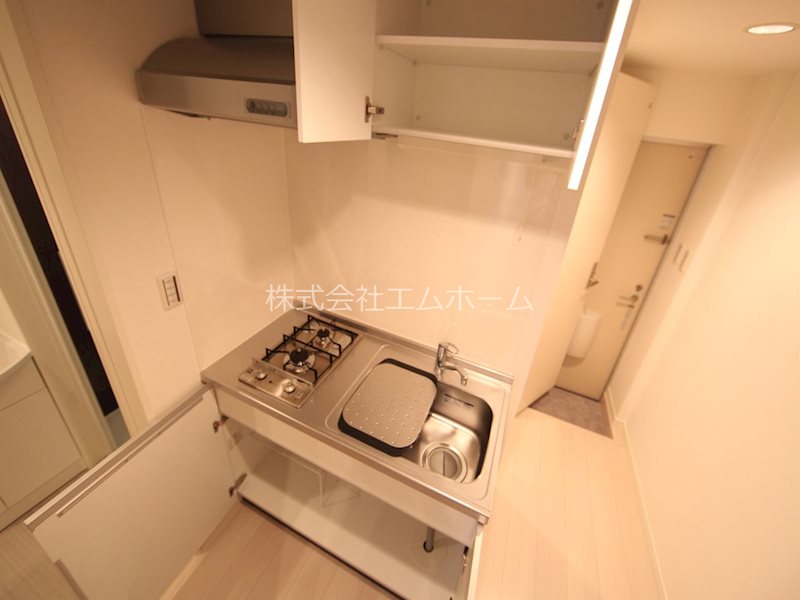 Ｇｌａｎｚ（グランツ） システムキッチン（ガス2口）冷蔵庫・レンジ等ご用意できます