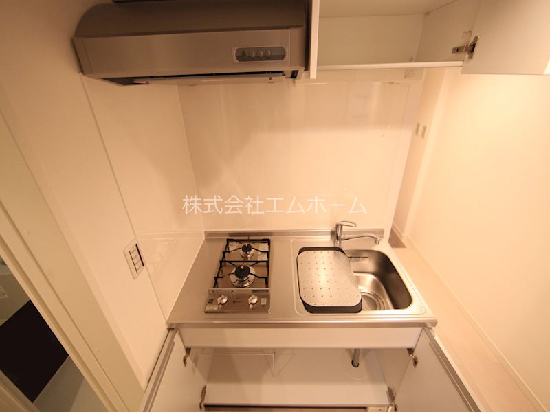 Ｇｌａｎｚ（グランツ） システムキッチン（ガス2口）冷蔵庫・レンジ等ご用意できます