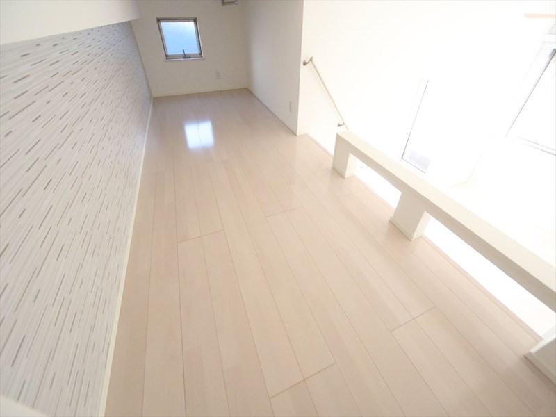 ハーモニーテラス十番Ⅲ ロフト6.4帖（収納にも寝室にも使えます）