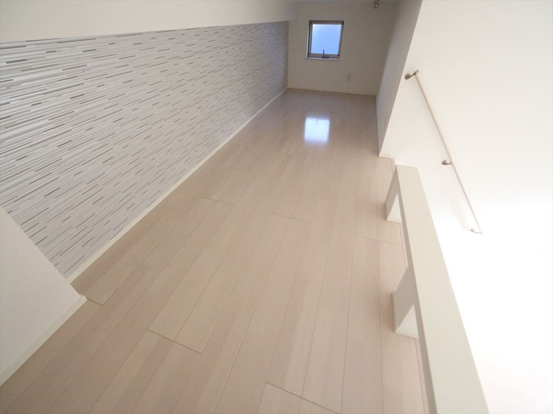 ハーモニーテラス十番Ⅲ ロフト6.4帖（収納にも寝室にも使えます）