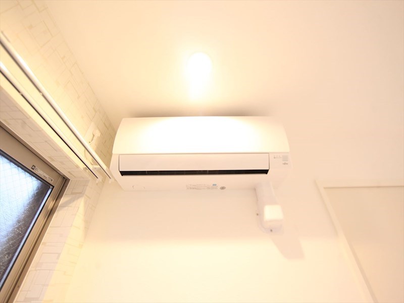 （仮称）熱田区野立町一丁目新築アパート エアコン各部屋に完備