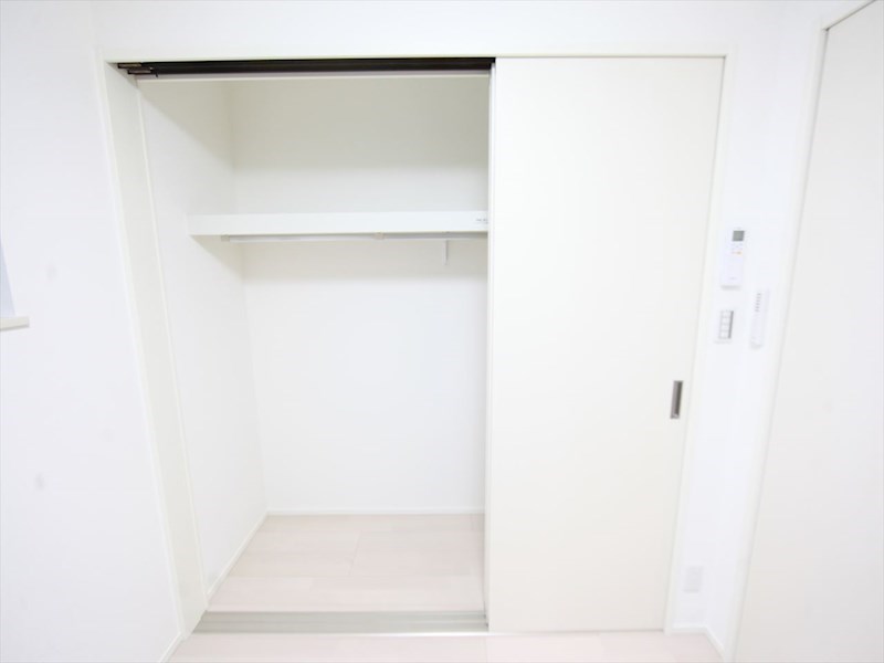 （仮称）熱田区野立町一丁目新築アパート クローゼット（収納充実してます）