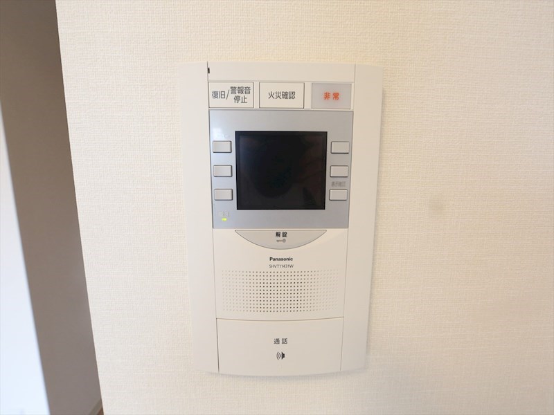 プレサンス上前津フィット ＴＶモニター付インターホン
