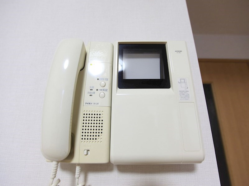 フローラル千種 ＴＶモニター付インターホン