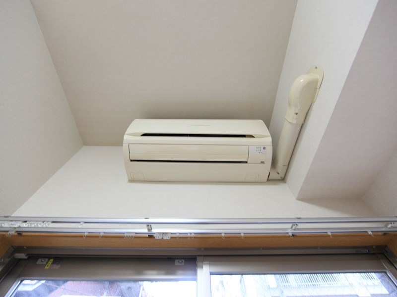 フローラル千種 各部屋にエアコン完備