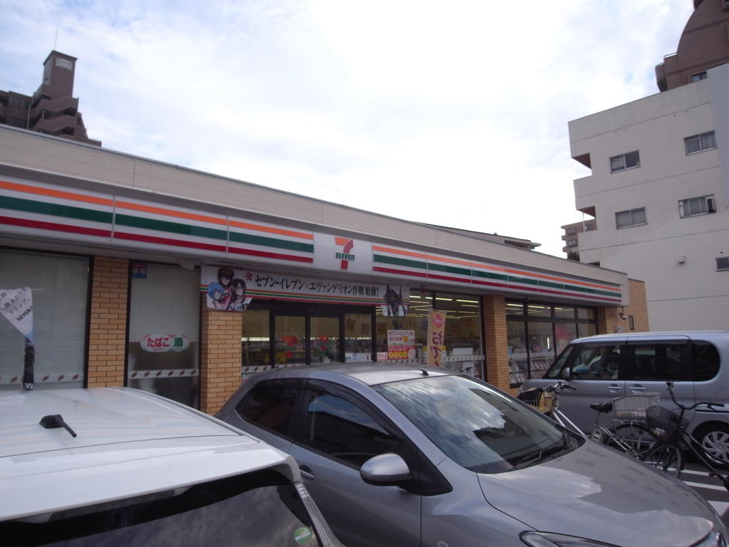 Ｐ－ＳＱＵＡＲＥＳｈｕｍｏｋｕ セブンイレブン 名古屋泉３丁目店